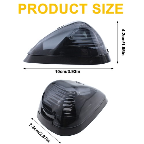 5X Amber LED Cab Roof Marker Lights Set for Ford F250 F350 F450 Super Duty 99-16 - Picture 88 of 189