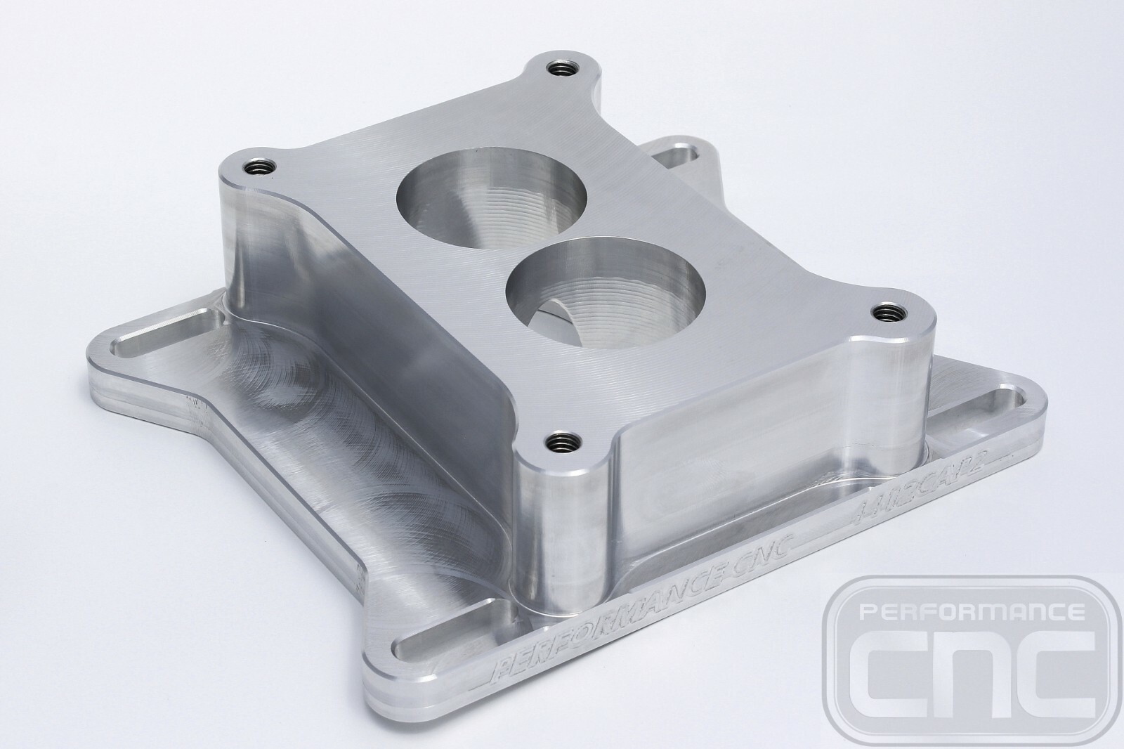 Carb Spacer adapter plate adapts Holley 4412 2bbl to 4150 Intake