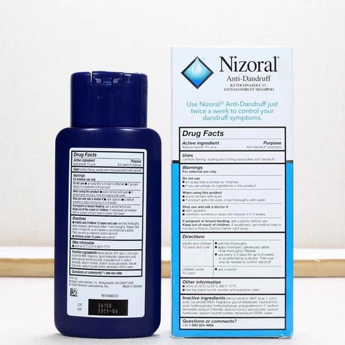 200/400ml Nizoral Anti-dandruff Shampoo, Treats and Prevents Dandruff u k/; - Picture 10 of 15
