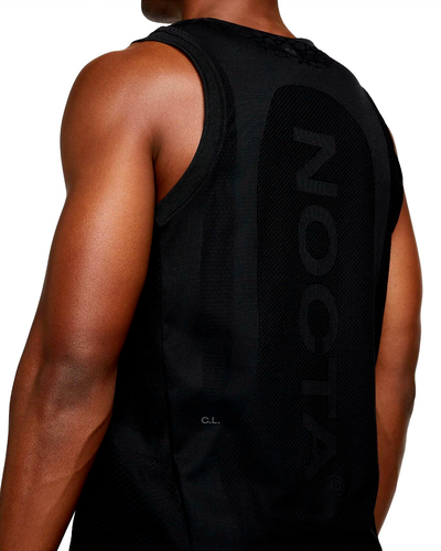 Nike x Nocta Mens Sizes Black Basketball Jersey Tank Drake DM1709-010 - Picture 2 of 5