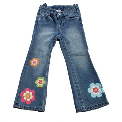 À Fleur - Jeans Fille / Vêtements Fille