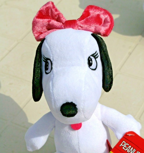 snoopy belle stuffed animal