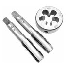 M14 x 2.0mm Taper & Plug Tap & M14 x 2.0mm Die Metric Thread Right Hand M1068