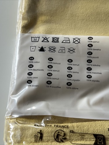 Ikea SANELA Pillow Cushion Cover 20"x 20" Soft Velvet Golden Brown 803.701.63 - Picture 7 of 7