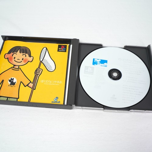 BOKU NO NATSUYASUMI 1&2 set PS1 PS2 Playstation Tested - Picture 4 of 7