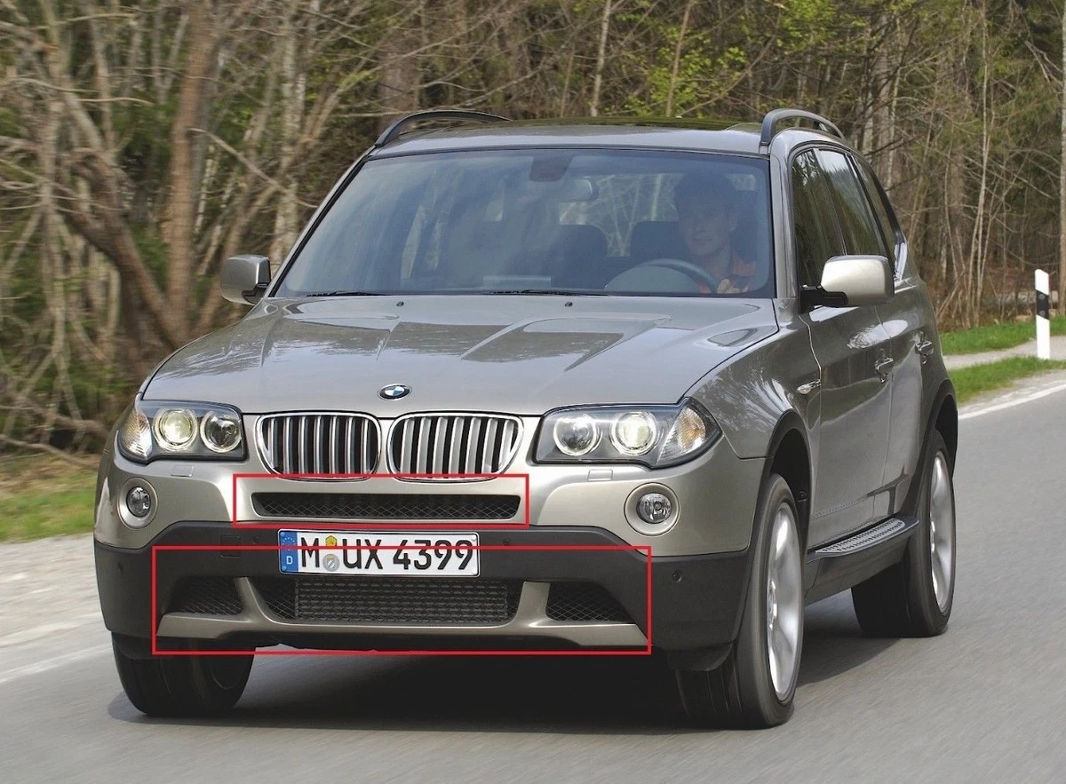 2007 bmw x3 front bumper deals