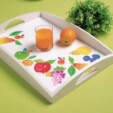 2 Sheets Juicy Fruit WALLIES ADHESIVE CUTOUTS