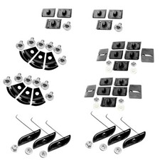 1970 1971 1972 Monte Carlo Body Door Side Trim Molding Clips 8 Sets - M1504 1970 1971 1972 Monte Carlo Body Door Side Trim Molding Clips 8 Sets - M1504