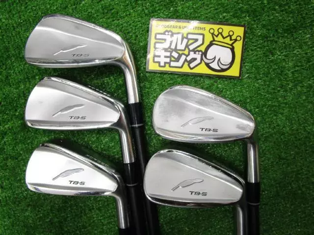 Golf Iron Set Fourteen TB-5 Forged FT-70i 5pcs 6-P JAPAN | eBay