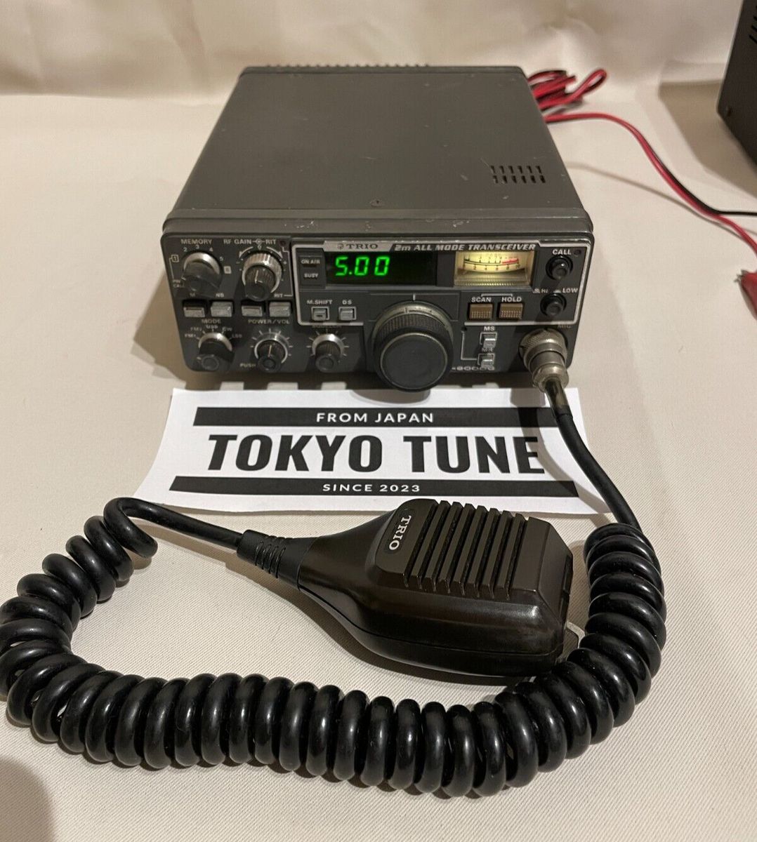 KENWOOD TRIO TR-9000G 144MHz 2m 10W ALL Mode transceiver Ham KENWOOD TRIO TR-9000G 144MHz 2m 10W ALL Mode transceiver Ham
