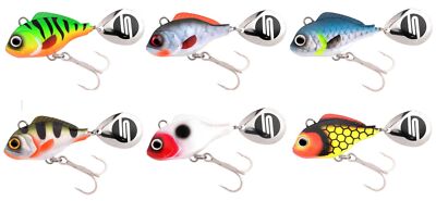 Spro ASP Spinner XL - Bleikopfspinner Jiggin Spinner, Kunstköder, Raubfischköder