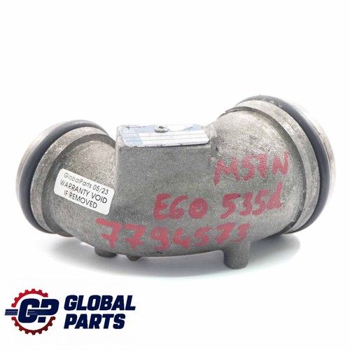 BMW E60 E61 535d M57N Diesel Anschlussl eitung Schlauch Turbo Turbolader 7794573