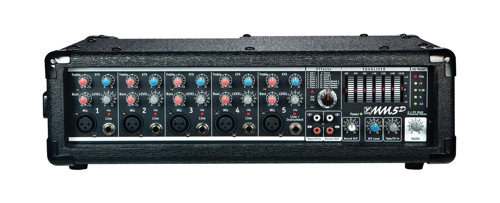 Yorkville MicroMix MM5D 5 Channel Powered Box Mixer eBay