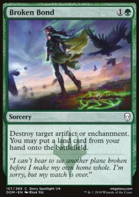 MTG Magic the Gathering Broken Bond (157/296) Dominaria LP