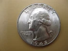 1945 Washington Quarter Dollar  CH/Gem BU! #1112501