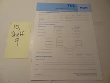 Pro-Ed TNL Test of Narrative Language Examiner Record Booklet