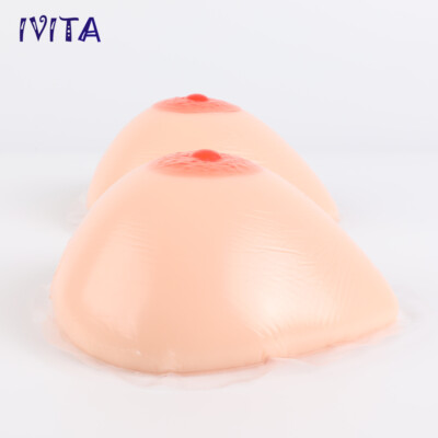 IVIAT A-FF Cup Selbstklebend Brüste Silikonbrüste BHs Enhancer CD Fake Brüste