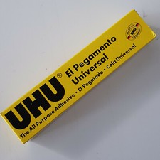 Pegamento de tela adhesivo textil UHU, do…