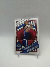 Paul George Complete Players 2020-21 Panini - Donruss Basketball NBA Card No. 19