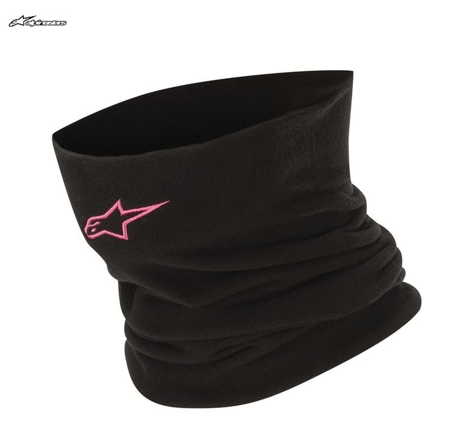 scaldacollo alpinestars neck warmer baselayer black fuchsia