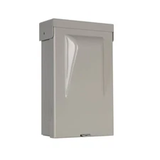 NEW EATON DPF222R AC DISCONNECT 2-POLE FUSIBLE PULL-OUT 120/240V 60 AMP NEMA 3R