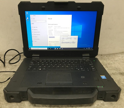 Dell Latitude 14 Rugged Extreme 7404/ Intel i5-4300U 1.90GHz/ 8GB RAM/ 256GB SSD