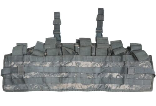 US Army ACU Molle II Tactical Assault Panel TAP Chest Rig Harness Vest UCP - Picture 1 of 6