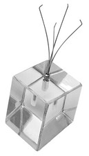 Diamond  Stone Display Stand Acrylic Flat Jewelry Making Tool