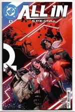 DC All in Special #1 MAIN Cover A WRAPAROUND 1st Print 2024
