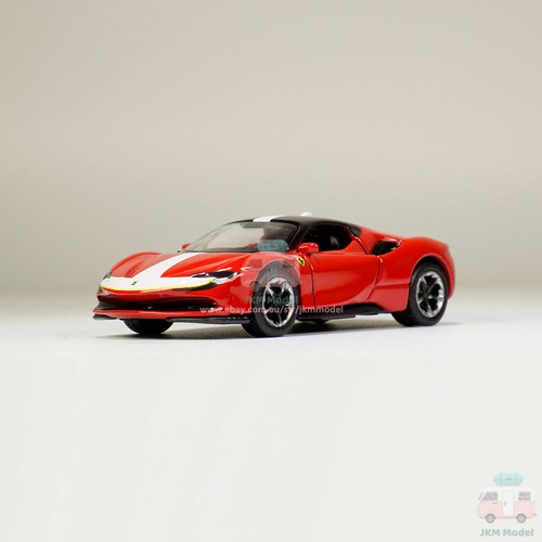 1:64 Ferrari SF90 Stradale Assetto Fiorano Model Car Diecast Vehicle Collection - Bild 9 von 12