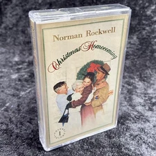 Norman Rockwell Christmas Homecoming Volume 1 Cassette Regency Music 1994