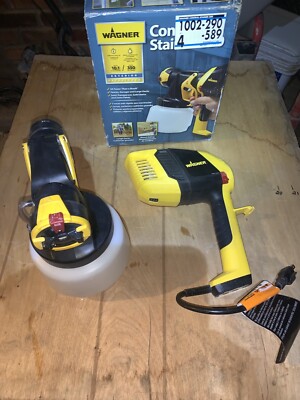 Wagner Control Stainer 350 HVLP Handheld Sprayer