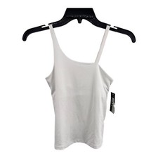 Ideology Kids Asymmetrical Active Tank White New Small