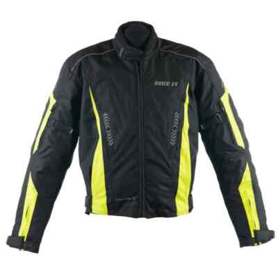 Bike It Ortac Textil Wasserdicht Sport Textil CEAA Motorrad Motorradjacke
