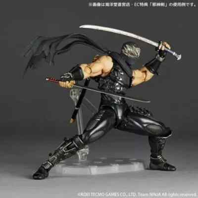 Kaiyodo Revoltech Amazing Yamaguchi NINJA GAIDEN 2 Ryu Hayabusa