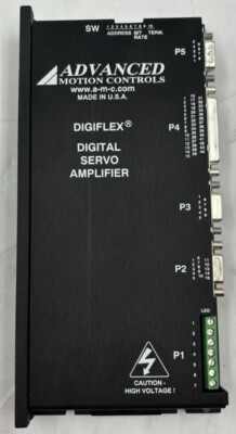 ADVANCED MOTION CONTROLS DX15CT8-PH2 DIGIFLEX DIGITAL SERVO AMPLIFIER