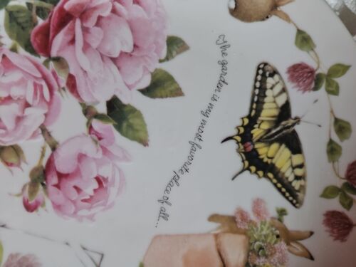 Marjolein Bastin Seasons Of Nature Vtg Collector Plate Winter Hallmark NOS - Picture 4 of 10