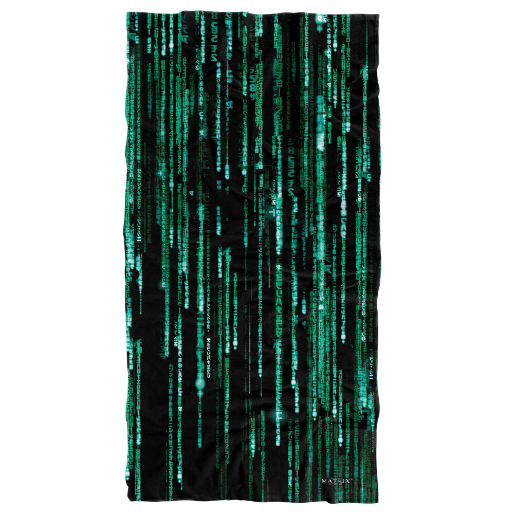 The Matrix Beach Towel 30