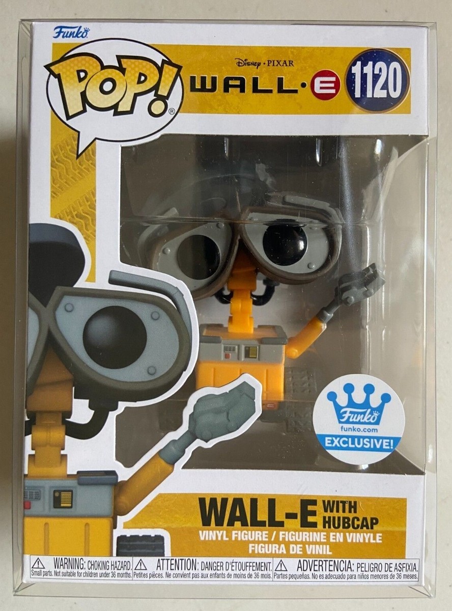 Funko Pop Disney Pixar Wall-E with Hubcap #1120 Shop Exclusive | eBay