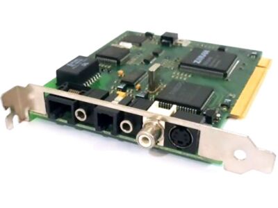 Teles.Vision-B5 3 in 1 Combo PCI Karte RJ45 ISDN S-VHS Audio Vintage Controller