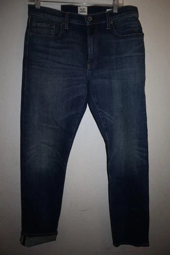 Flint & Tinder Men’s Dark Wash Blue Jeans Slim Fit Size 31x32 NWT
