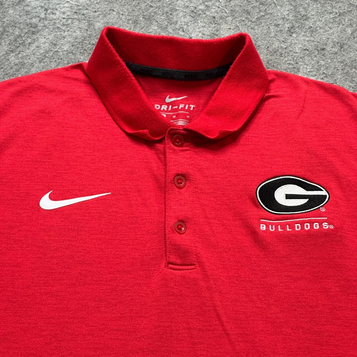 georgia nike polo