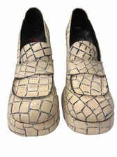 Vintage Stripper Shoes Sz 8.5 41 - Literally Circa 1960s New Orleans