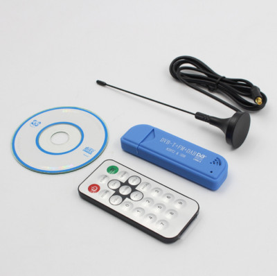 Digital TV Receiver Stick USB 2.0 Digital DVB-T SDR+DAB+FM HDTV  signal Receiver