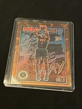 2019-20 Panini NBA Hoops Premium Stock Get Out the Way Orange Hamidou Diallo #11