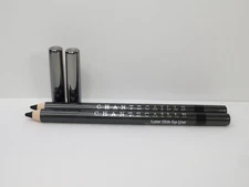 CHANTECAILLE LUSTER GLIDE EYE LINER RAVEN 0.04 OZ *LOT OF 2*