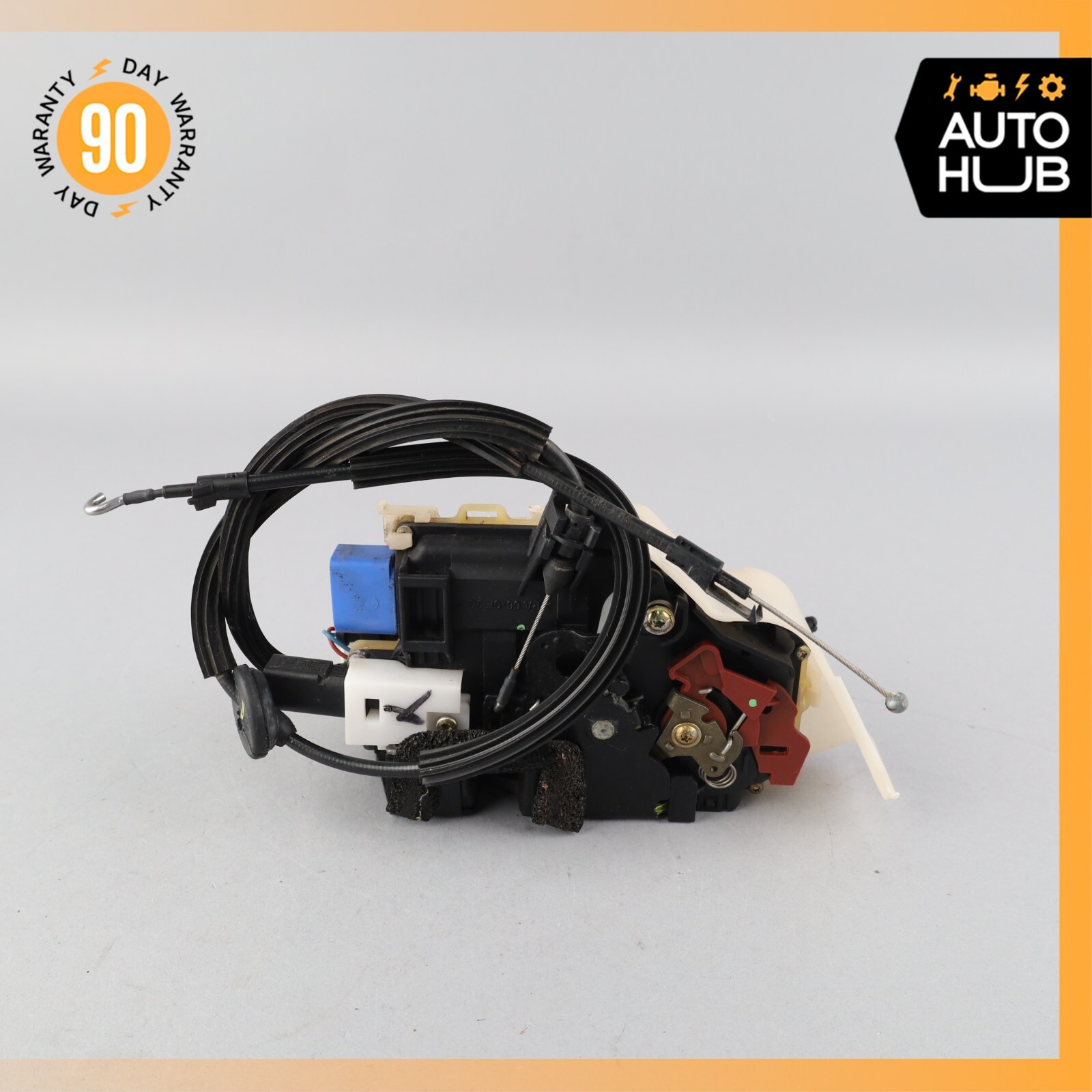 Bentley Continental Flying Spur Rear Right Door Lock Latch Keyless Go OEM 78k