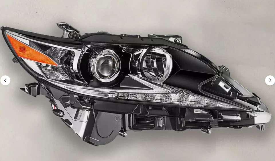 Für Lexus ES 2015–2018, Scheinwerfer-Glaslinsenabdeckung Rechts Seite + Handbuch - Bild 2 von 4