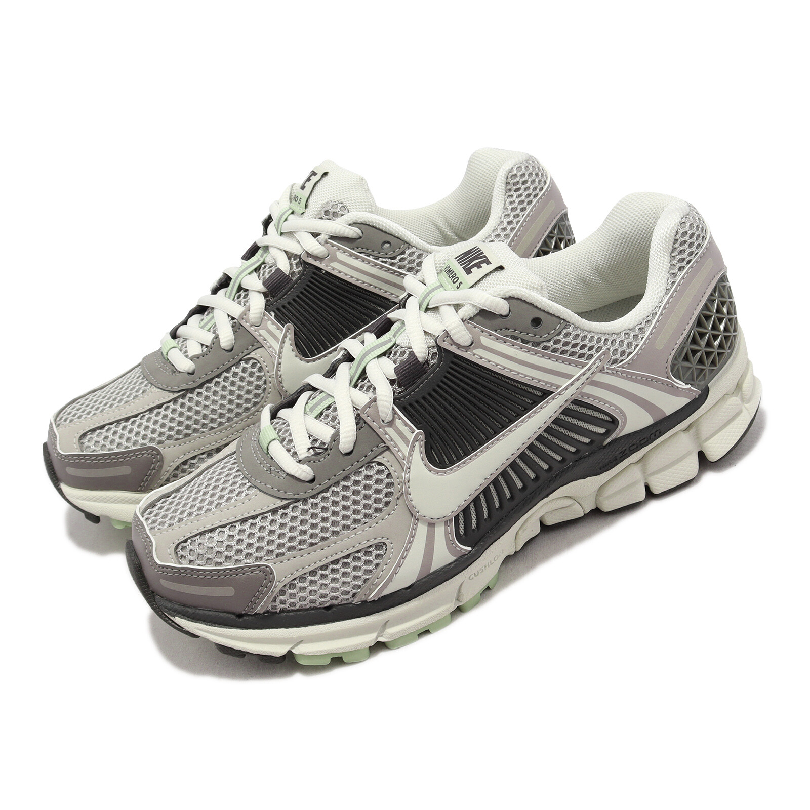 Nike Wmns Zoom Vomero 5 Cobblestone Grey женские повседневные кроссовки для бега FB8825-001