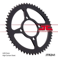 JT Steel Rear Sprocket Teeth:   53 / JTR241.53